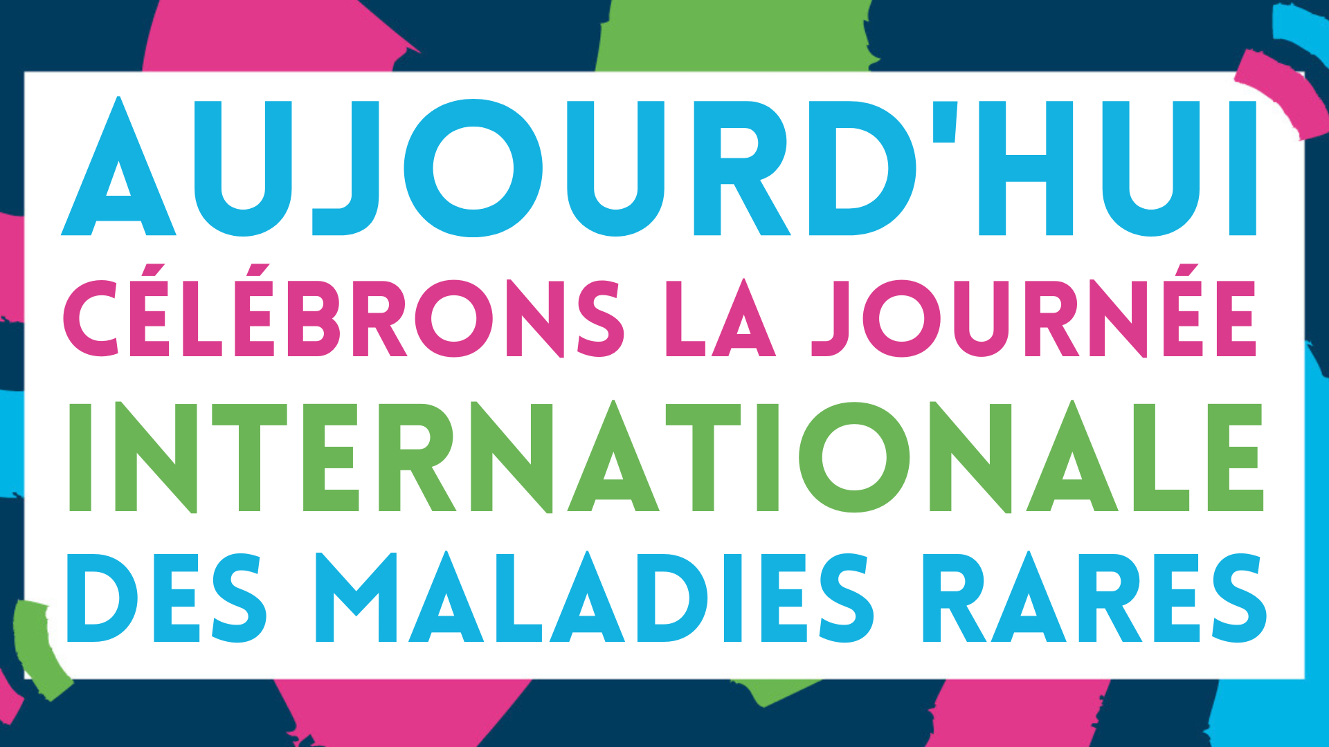 Journée internationale des maladies rares 2023