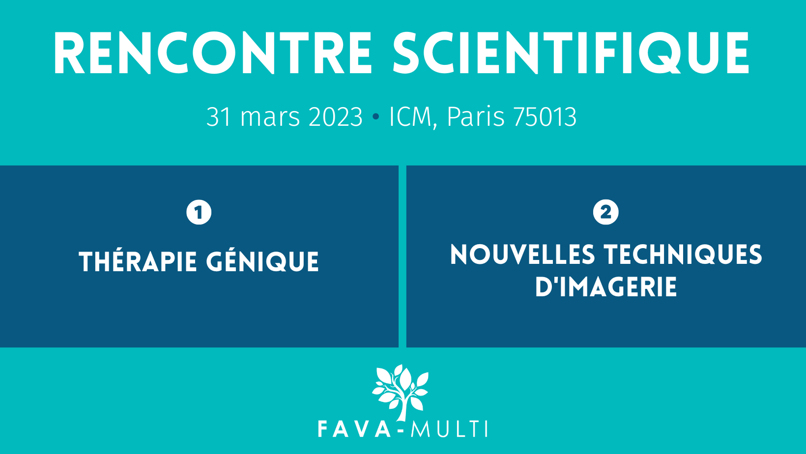 Rencontre scientifique FAVA-Multi