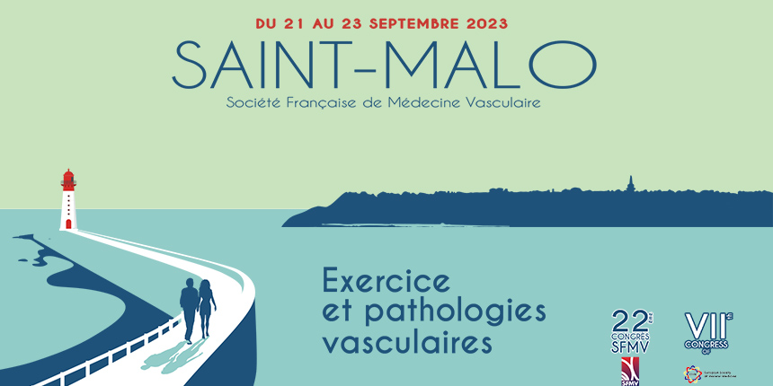 Participation au 22ème Congrès SFMV à Saint-Malo 2