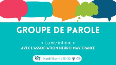 Image for the Tweet beginning: #GroupeDeParole 💬 | En partenariat