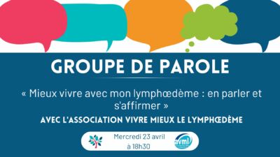 Image for the Tweet beginning: #GroupeDeParole 💬 | En partenariat